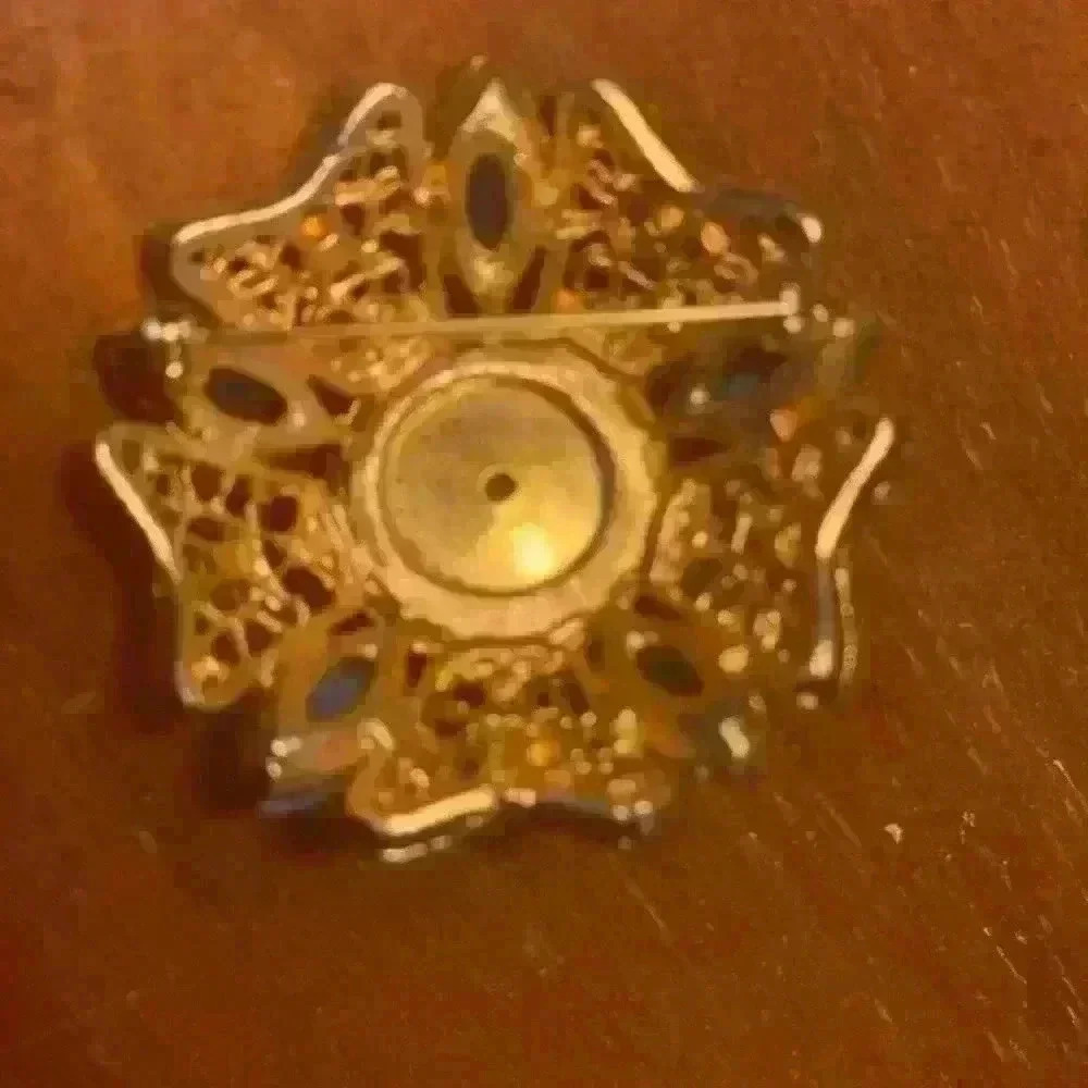 Brooch with several stones - Picture 2 of 2